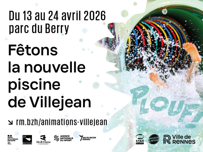 Fêtons la nouvelle piscine de Villejean