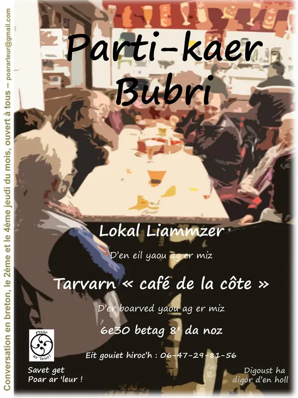 Causerie en breton