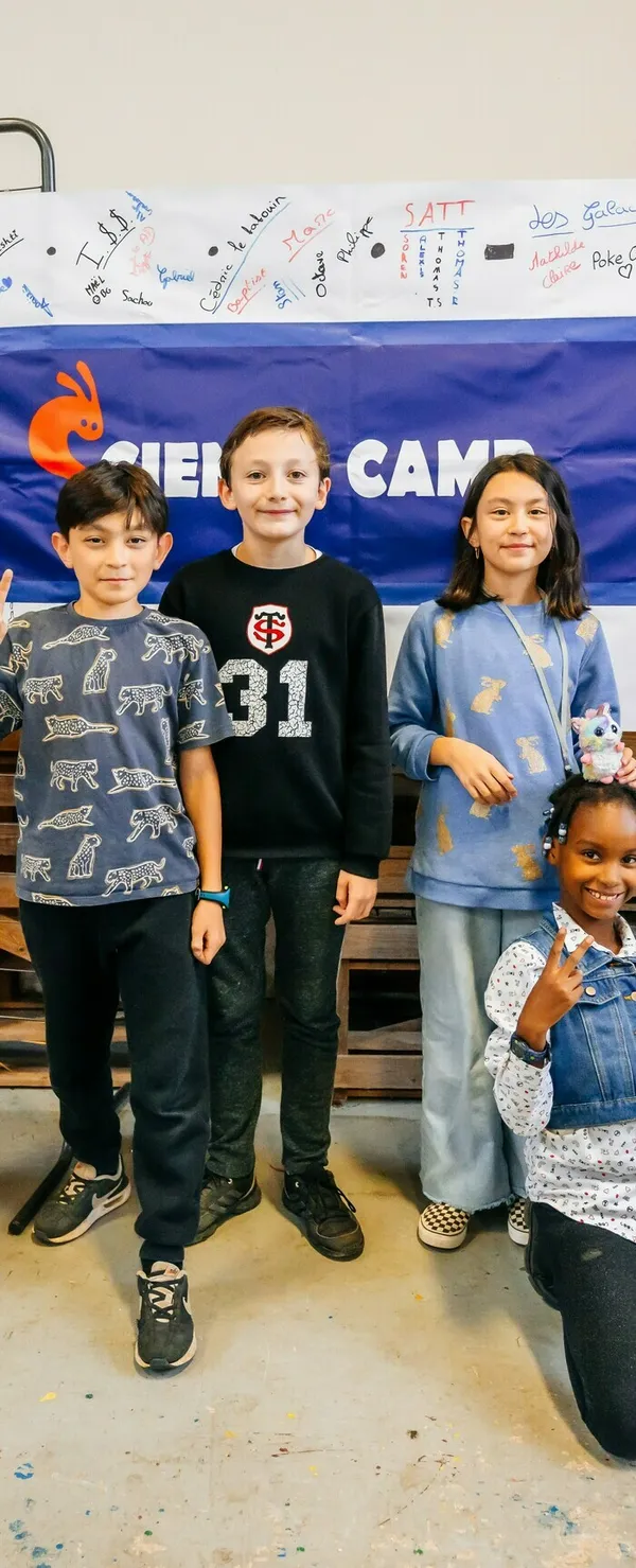 Science Camp - Stage scientifique 8-14 ans