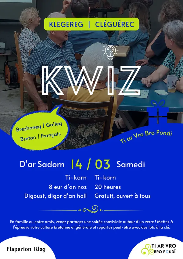 Soirée quiz en bilingue