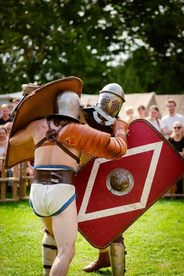 Combats de gladiateurs