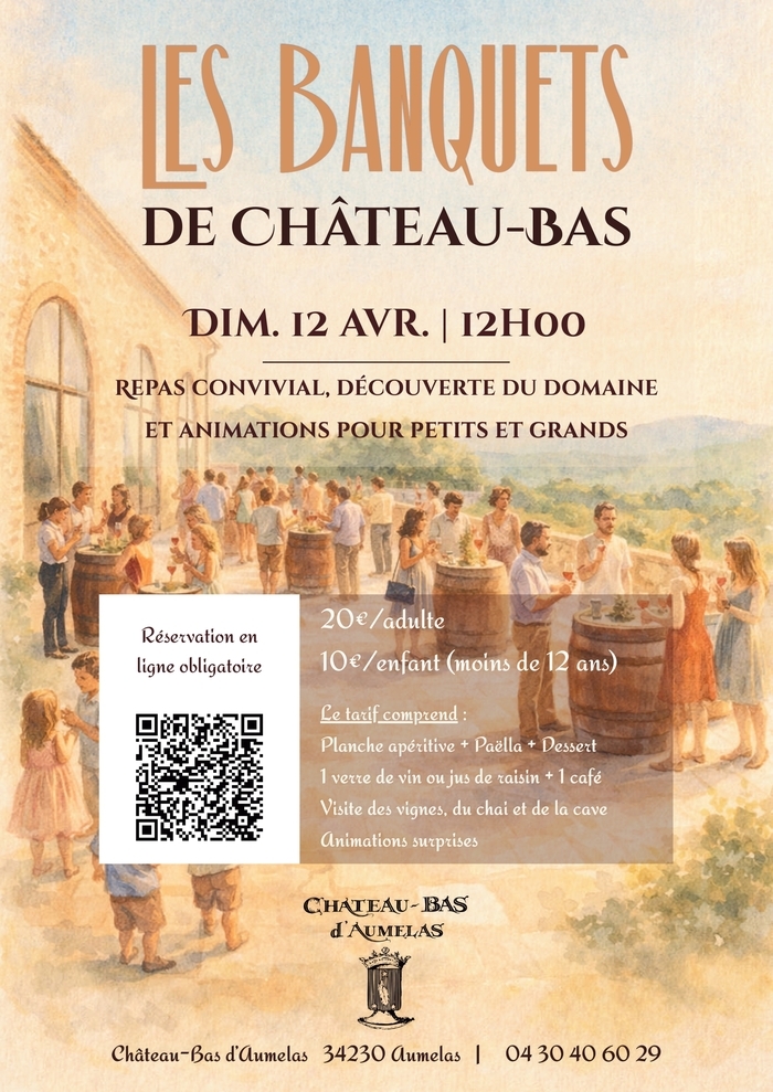 Les Banquets de Château Bas