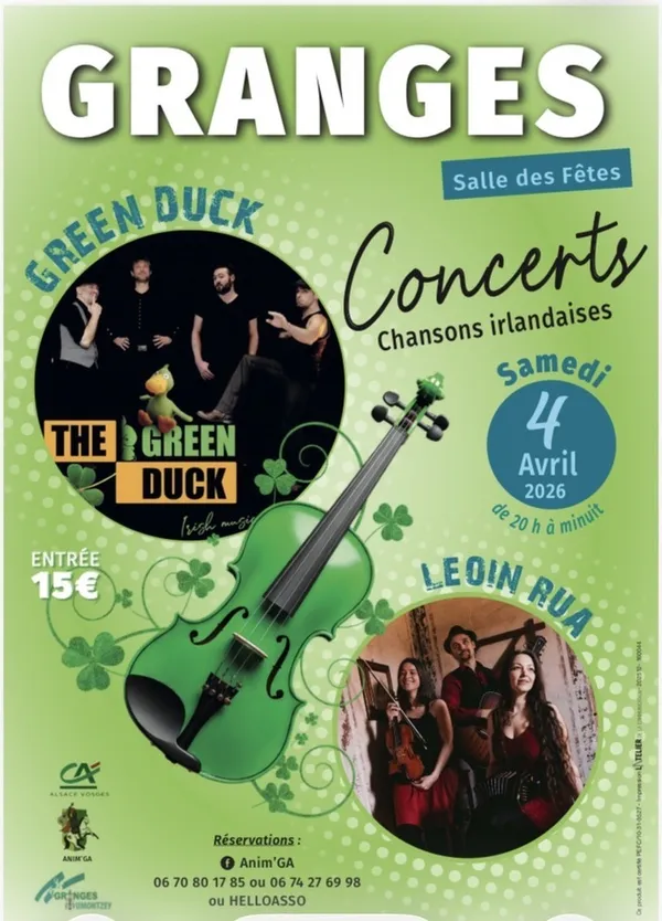 Leoin Rua & The Green Duck
