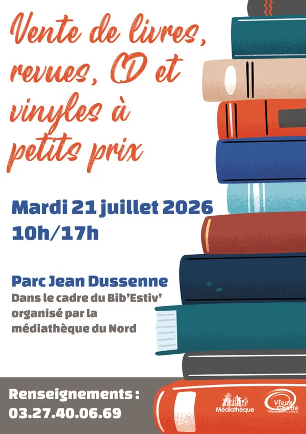 Vente de livres à petits prix