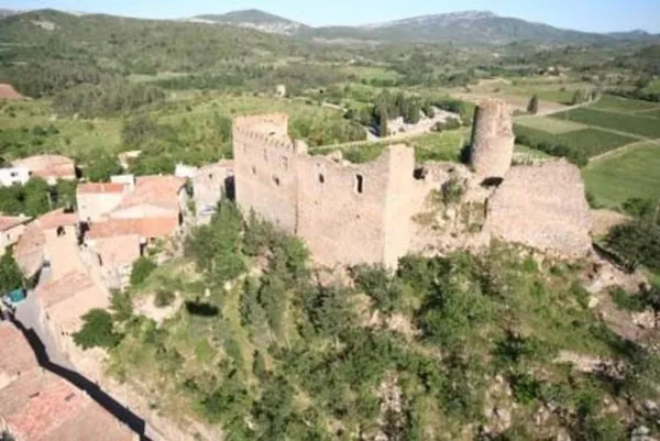 Visite guidée du château de Durban-Gléon, de la chapelle et du vieux village