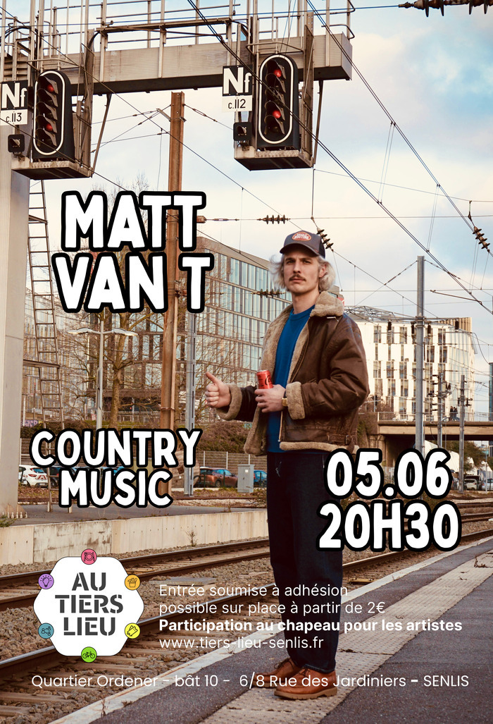 Concert de Matt Van T - Country Music