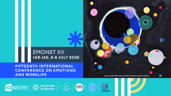 Fifteenth International Conference on Emotions and Organizational Life (‘Emonet XV’): Emotions and Sustainable Horizons