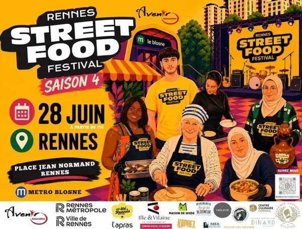 Rennes Street Food Festival