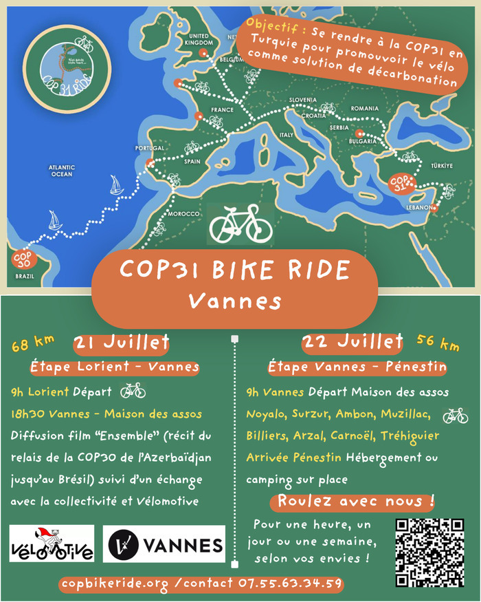 COP Bike Ride