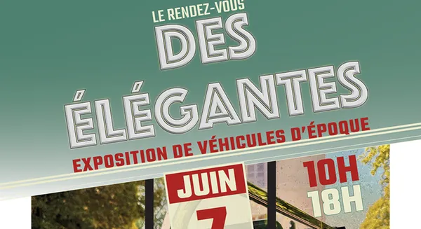 Le Rendez-vous des Élégantes 2026 au Domaine de la Pailleterie