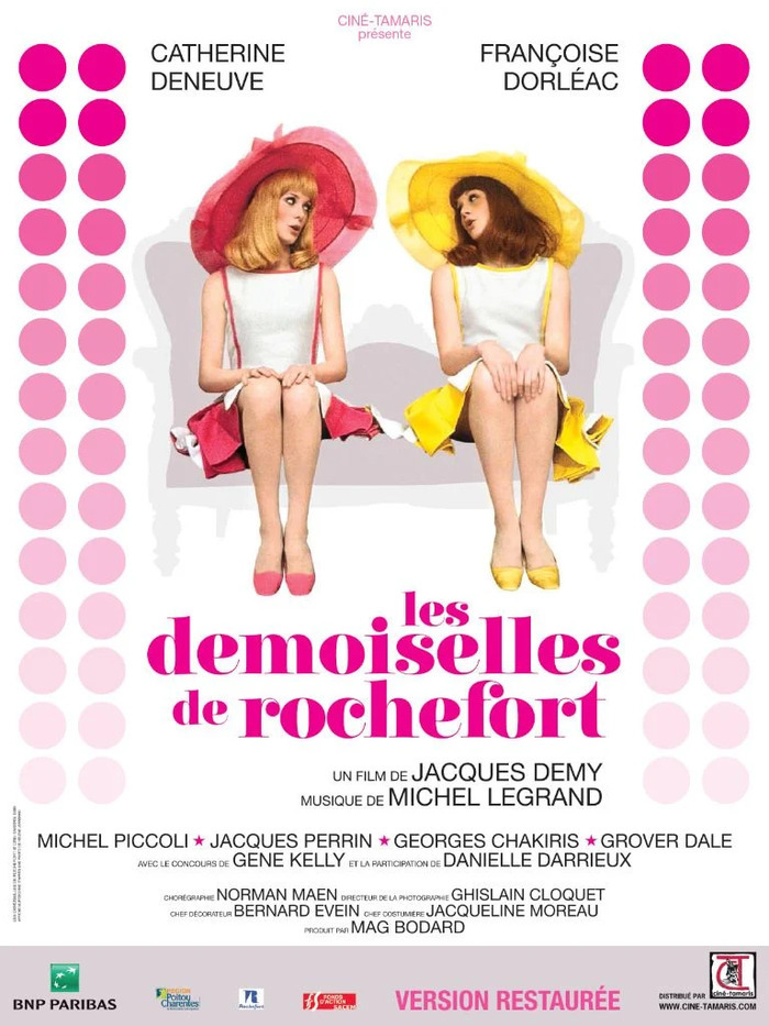 LES DEMOISELLES DE ROCHEFORT de Jacques Demy – SOIRÉE PYJAMA