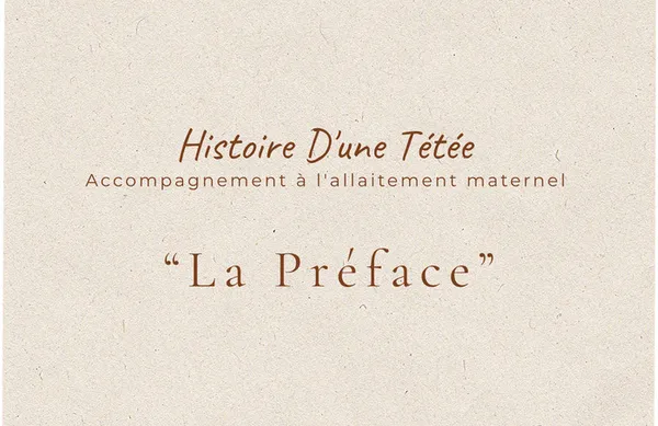 La Préface - Atelier Allaitement - Futur Parents
