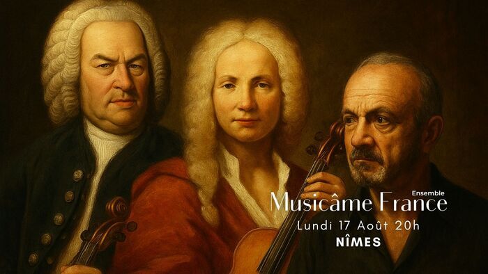 Concert à Nîmes: Vivaldi x Bach x Piazzolla