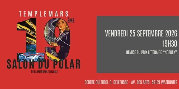 Salon du Polar - Soirée Remise du prix littéraire "Nordek"