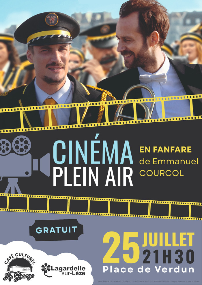 Cinéma plein air : « En fanfare » de Emmanuel COURCOL