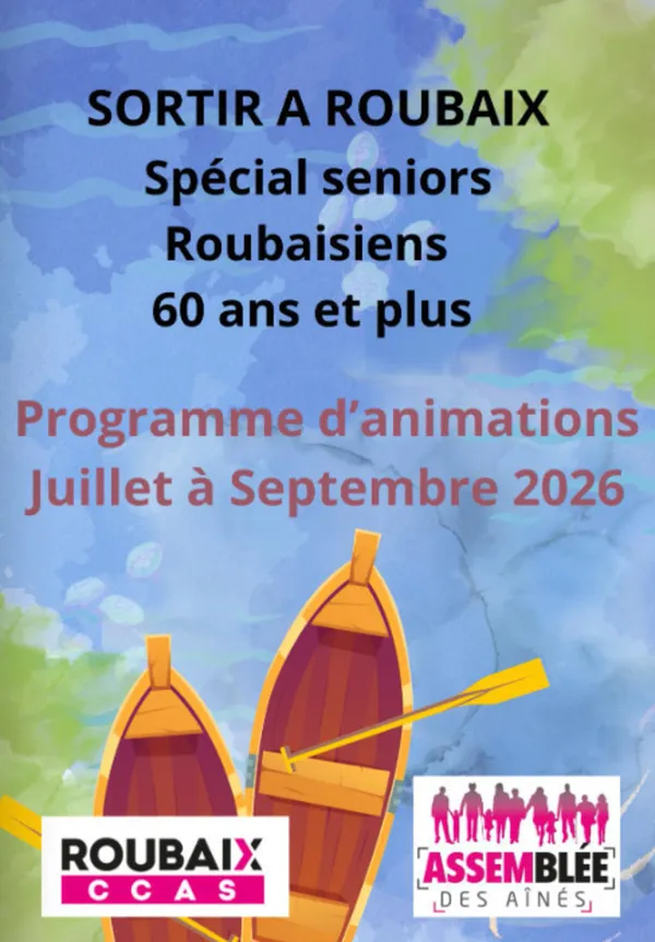 Animations seniors - Août 2026