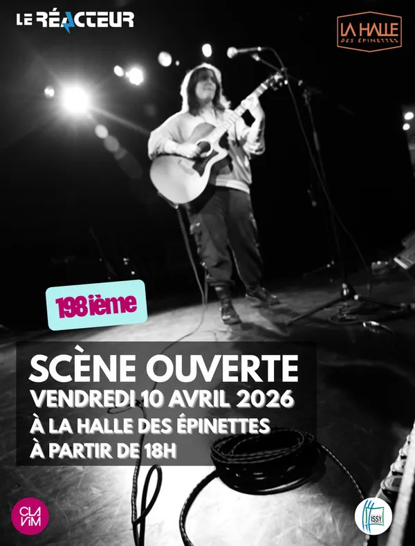 198 ième scène ouverte du Réacteur