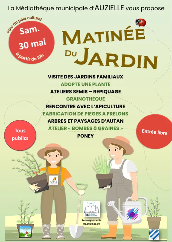 Matinée du Jardin