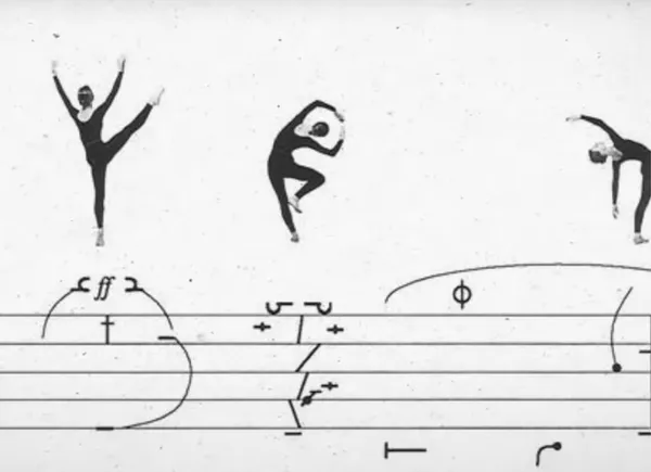 Exposition pédagogique du CN D : Notations de la danse
