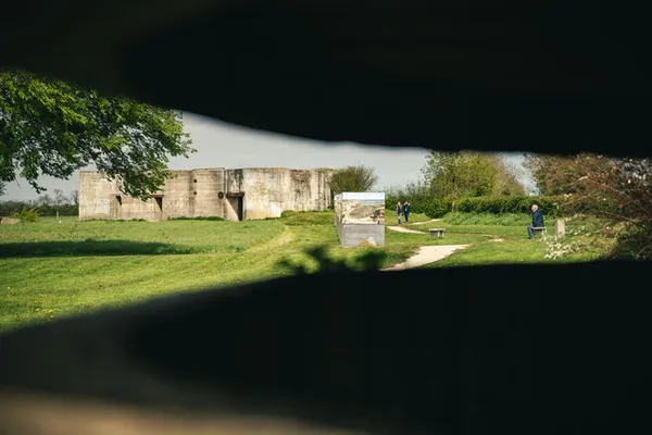 Visite guidée de la batterie d'Azeville