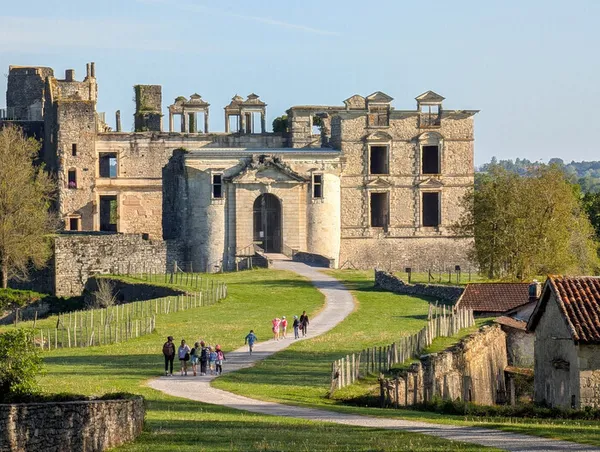 Visites guidées du château de Gramont