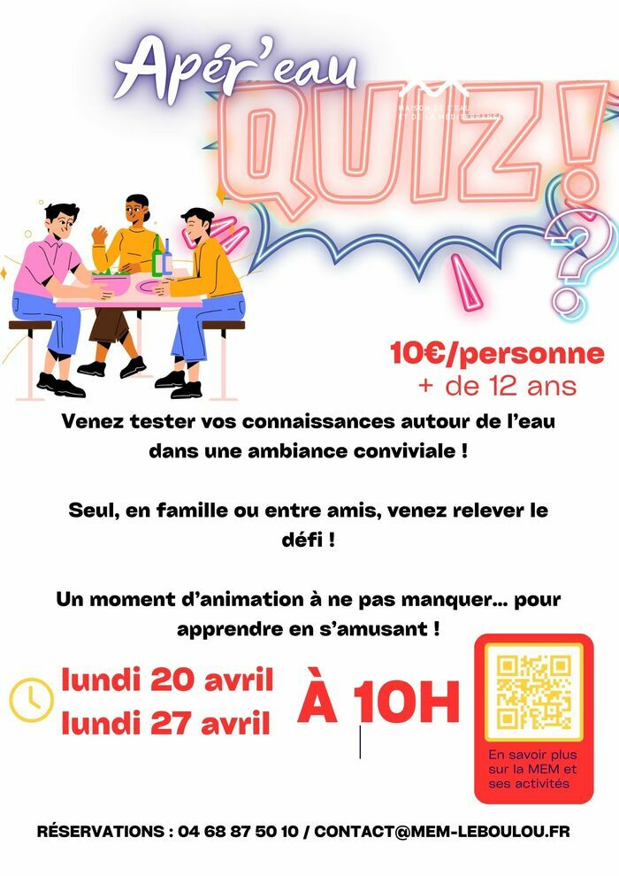 APER'EAU QUIZ