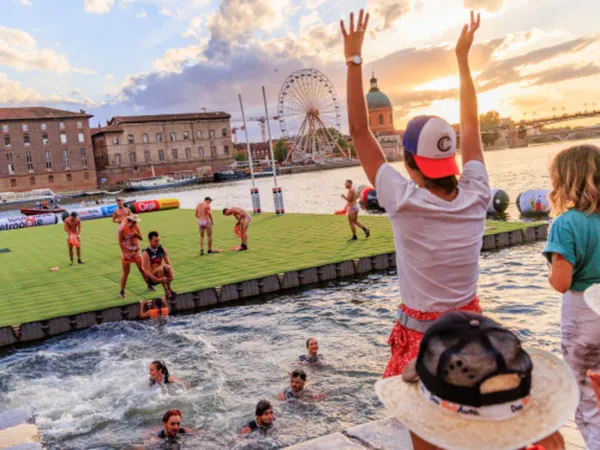 WateRugby : la Garonne comme terrain de jeu