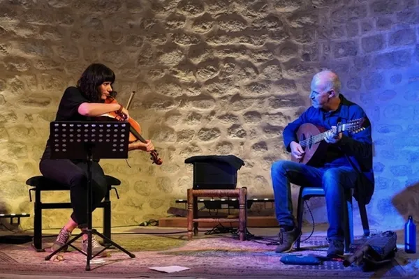 Petite Promenade : Duo Morfin-Ziad