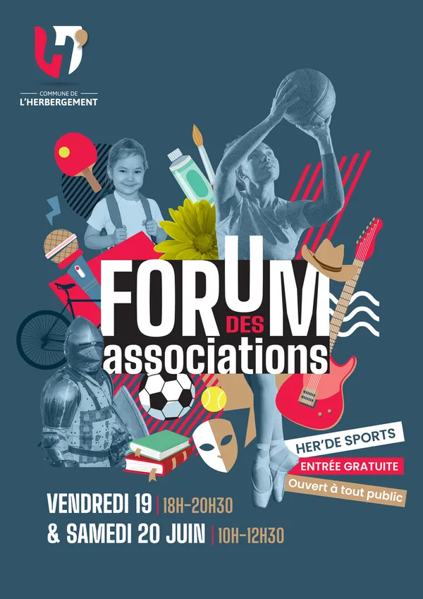 Forum des Associations 2026 - L'Herbergement