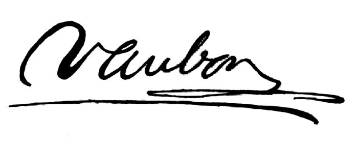 Les lettres intimes de Vauban