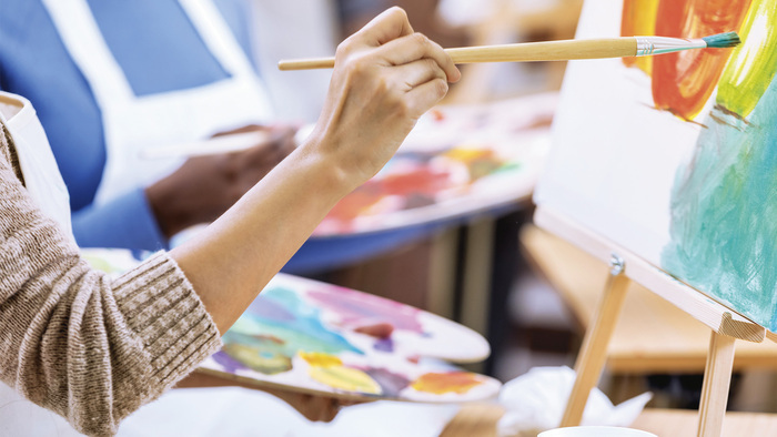 Ateliers créatifs “aquarelle”