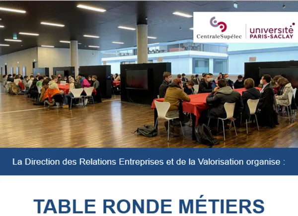 Table ronde métiers : Management de Grands projets (2A)