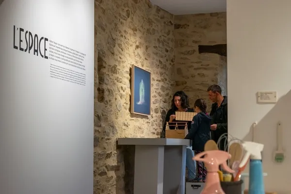 Visite libre de l'espace muséographique du pôle des métiers d'art du Pays Ségali