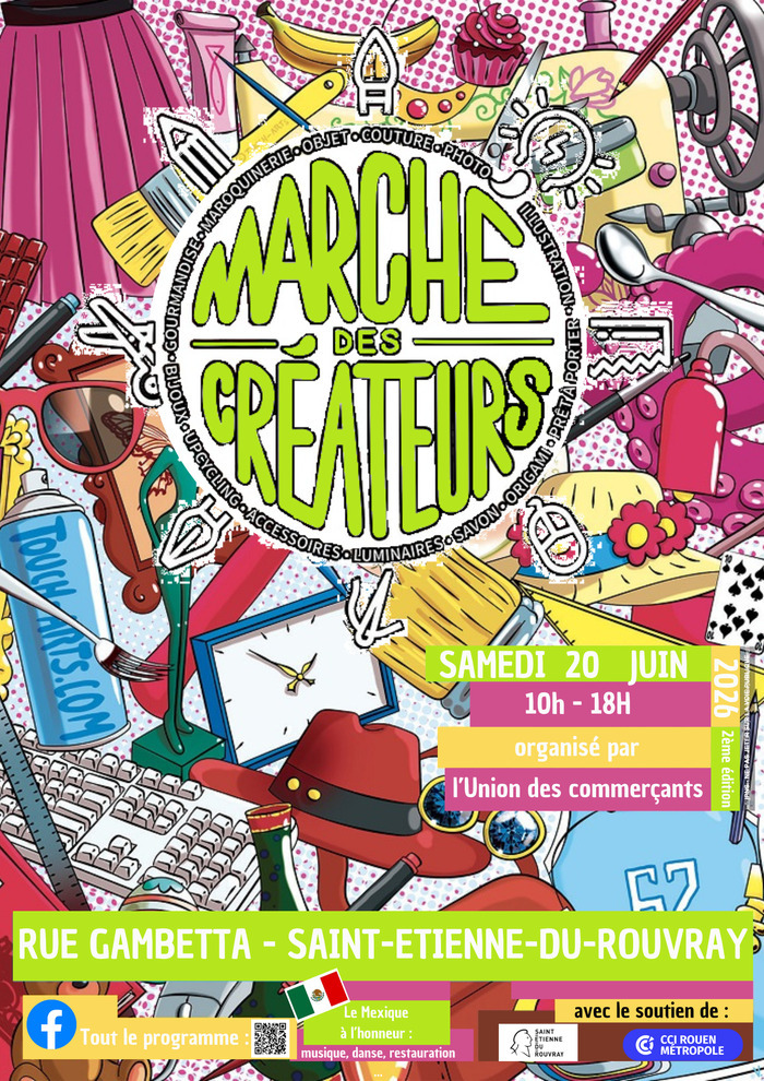 Marché de créateurs et du goût