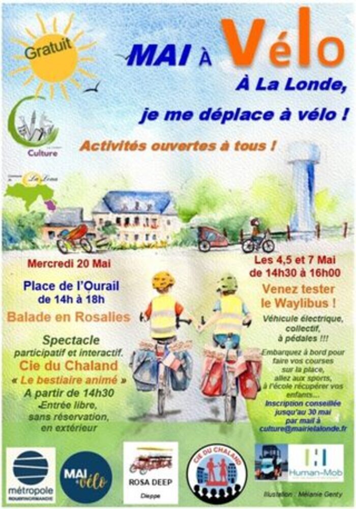 Mai à Vélo