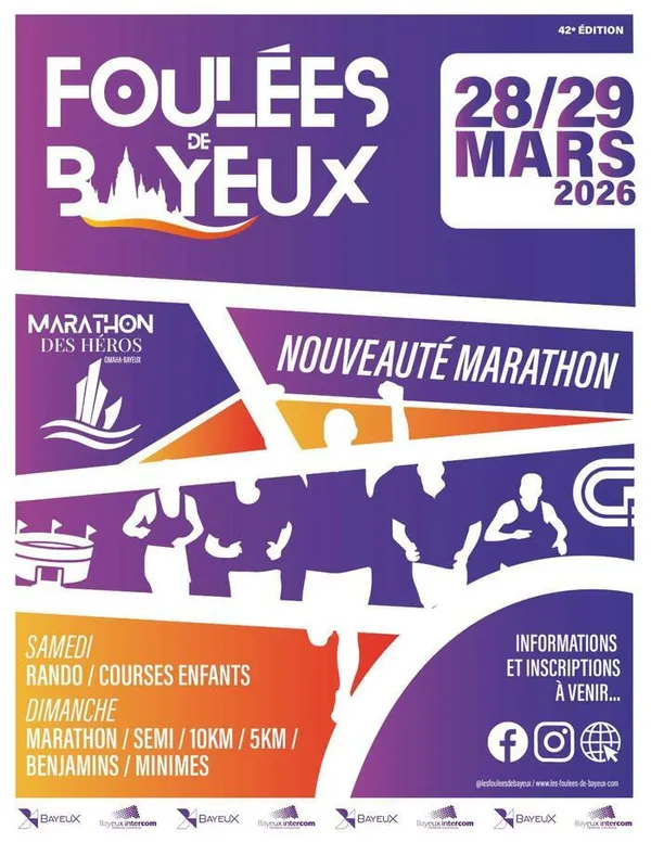 Foulées de Bayeux
