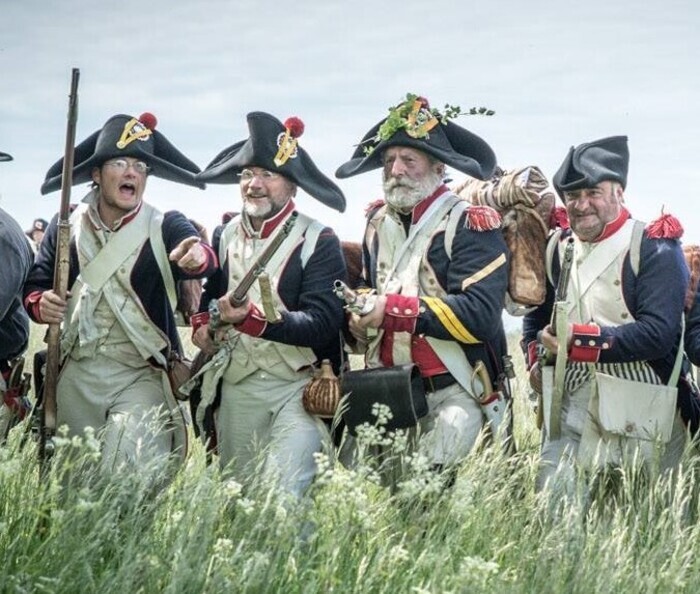 JOURNÉES DE RECONSTITUTION HISTORIQUE
« L’insurrection royaliste de l’An VII (1799) »