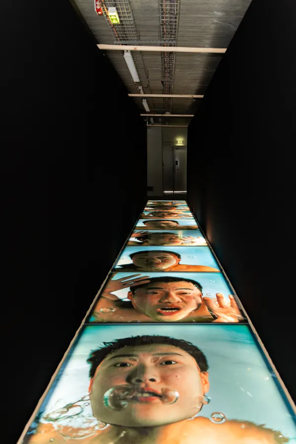 Performance « Les Persistances de l’Onde »