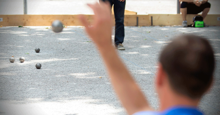 Concours de pétanque "Souvenir Corinne"