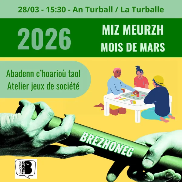 Atelier Jeux de société