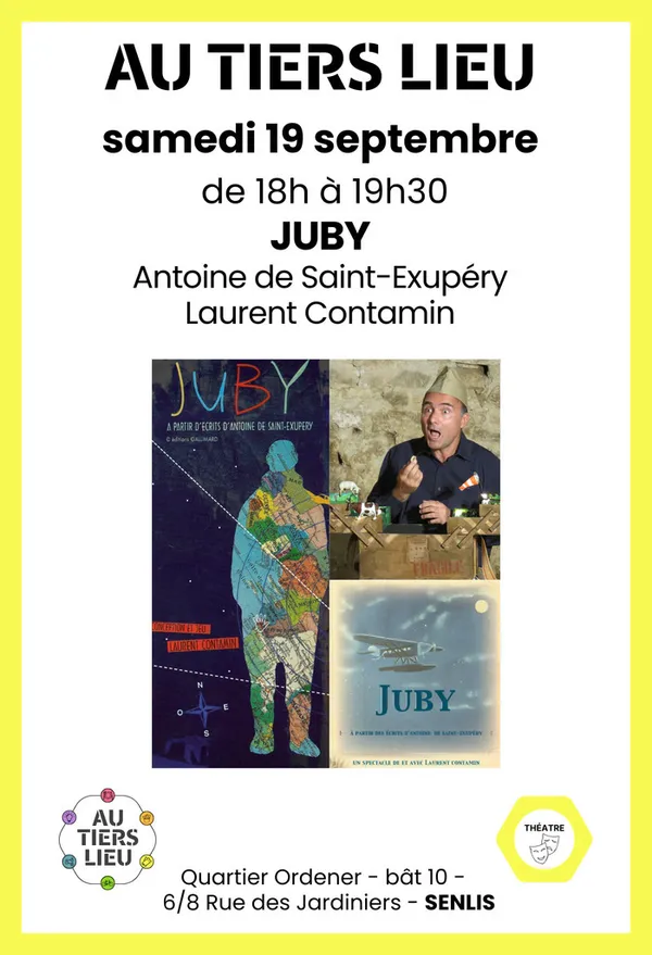 Juby, Antoine de Saint-Exupéry / Laurent Contamin