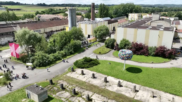 Visite guidée et Skatepark Continua