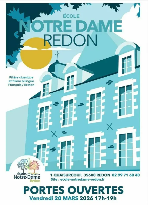 Portes ouvertes de l école Notre Dame à Redon