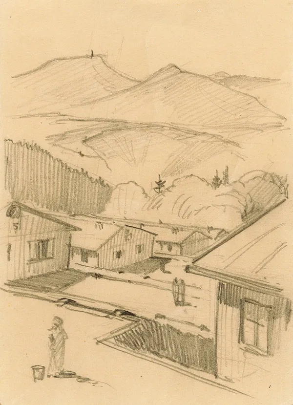 L’art dans le camp de Natzweiler-Struthof