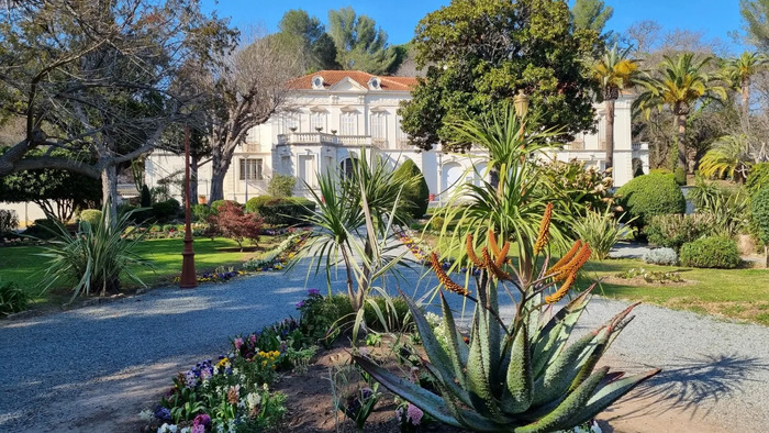 Visite botanique des jardins de la Villa Marie