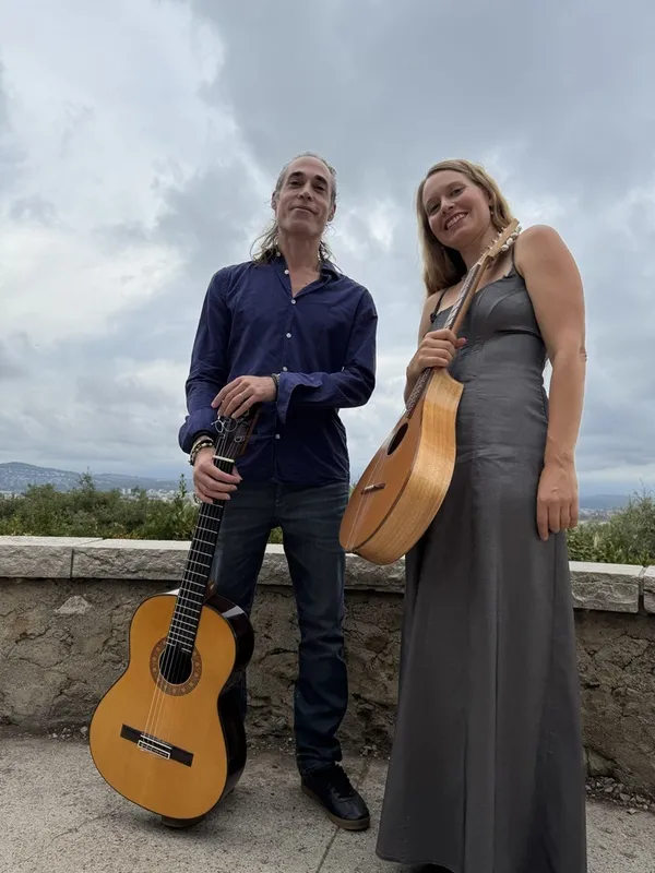 Concert ROMANCERO IBERICO par Laetitia Arcangeli et Morgan Astruc-Locquet