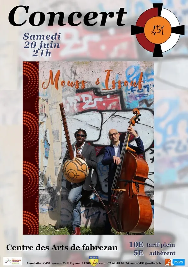 Concert " Mouss & Issouf "