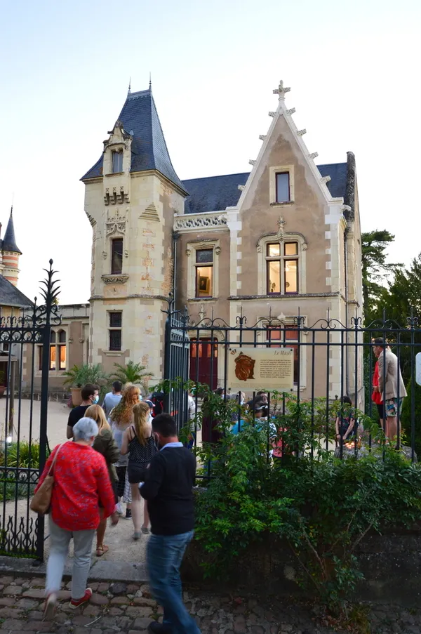 Visite des collections au phare de vélo