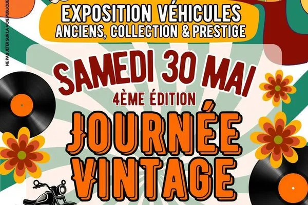 Journée vintage