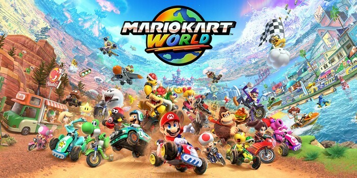 Samedi compèt' : Mario Kart World
